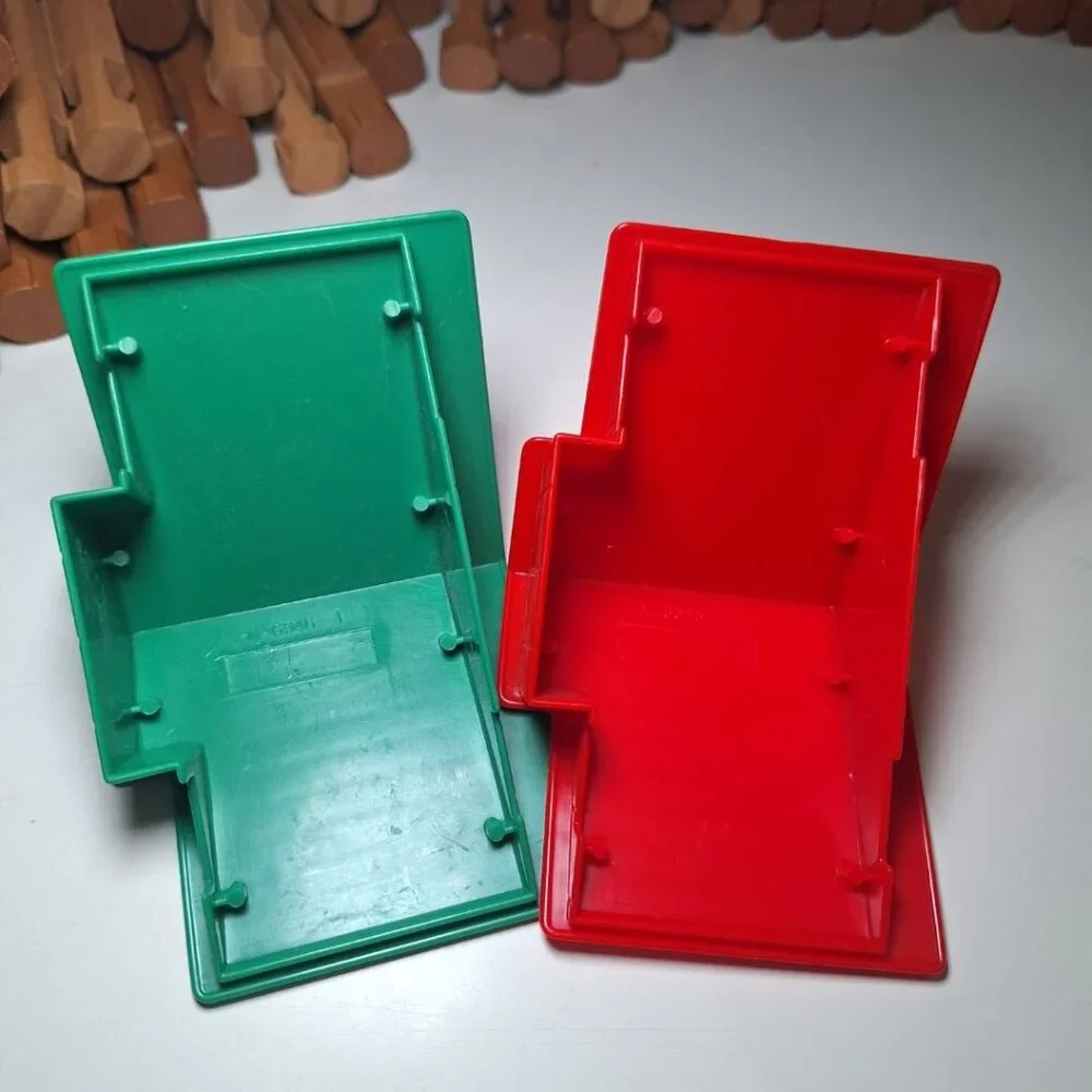 Lincoln Logs Replacement Roof Piece Lodge House Plastic Village Top Cabin Build‎